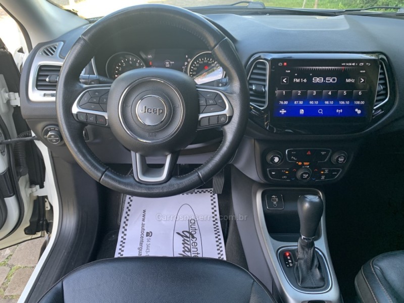 COMPASS 2.0 16V FLEX LONGITUDE AUTOMÁTICO - 2019 - GUAPORé