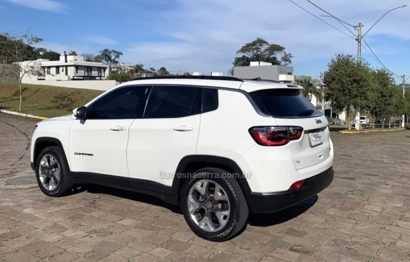 COMPASS 2.0 16V FLEX LONGITUDE AUTOMÁTICO - 2019 - GUAPORé