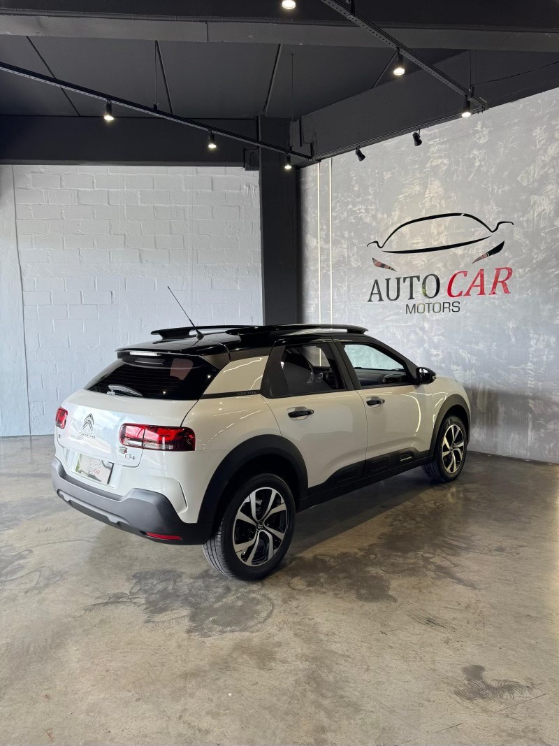 C4 CACTUS 1.6 16V SHINE FLEX 4P AUTOMÁTICO - 2019 - CAXIAS DO SUL