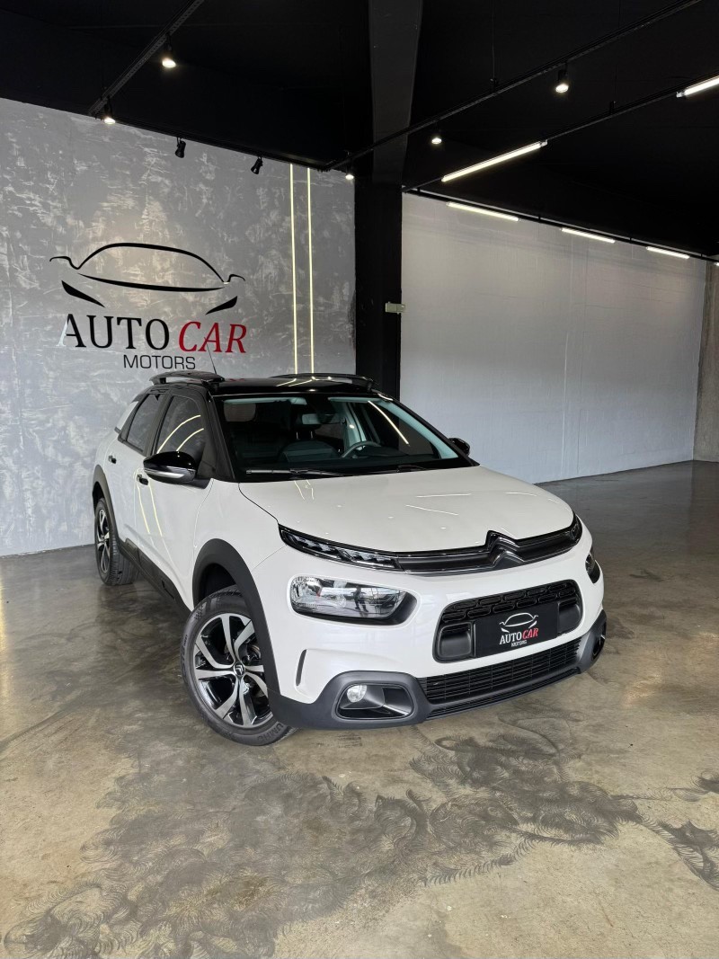 c4 cactus 1.6 16v shine flex 4p automatico 2019 caxias do sul