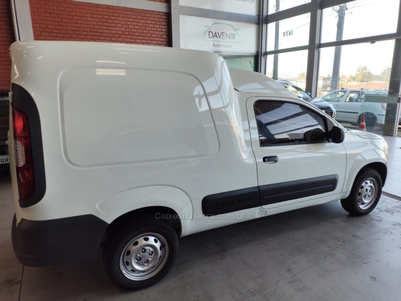 FIORINO 1.4 MPI FURGÃO 8V FLEX 2P MANUAL - 2015 - TAQUARA
