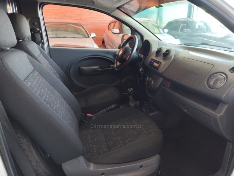 FIORINO 1.4 MPI FURGÃO 8V FLEX 2P MANUAL - 2015 - TAQUARA