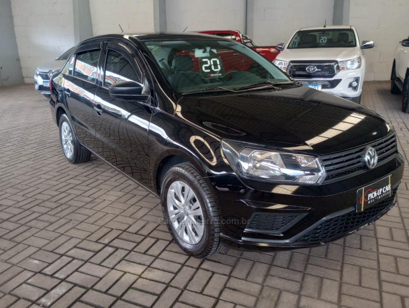 VOYAGE 1.6 MSI TOTALFLEX 4P AUTOMÁTICO - 2020 - CAXIAS DO SUL