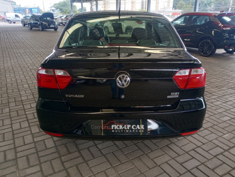 VOYAGE 1.6 MSI TOTALFLEX 4P AUTOMÁTICO - 2020 - CAXIAS DO SUL