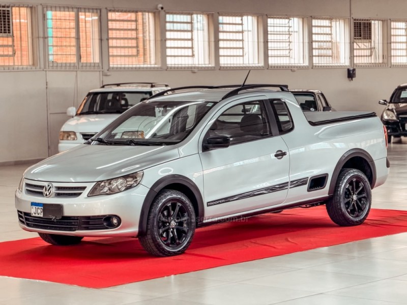 saveiro 1.6 mi trooper ce 8v flex 2p manual g.v 2012 nova prata