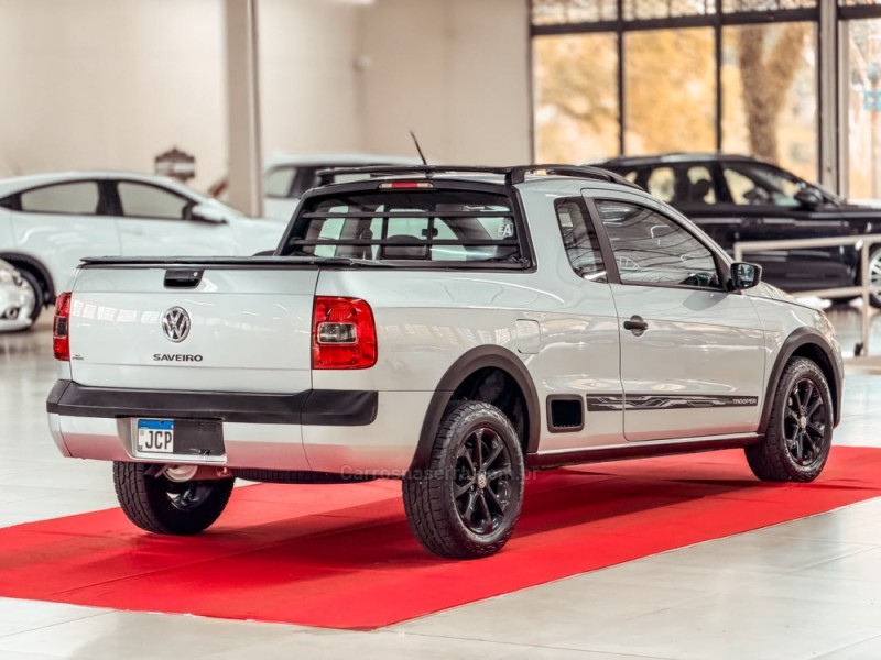 SAVEIRO 1.6 MI TROOPER CE 8V FLEX 2P MANUAL G.V - 2012 - NOVA PRATA