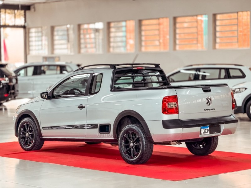 SAVEIRO 1.6 MI TROOPER CE 8V FLEX 2P MANUAL G.V - 2012 - NOVA PRATA