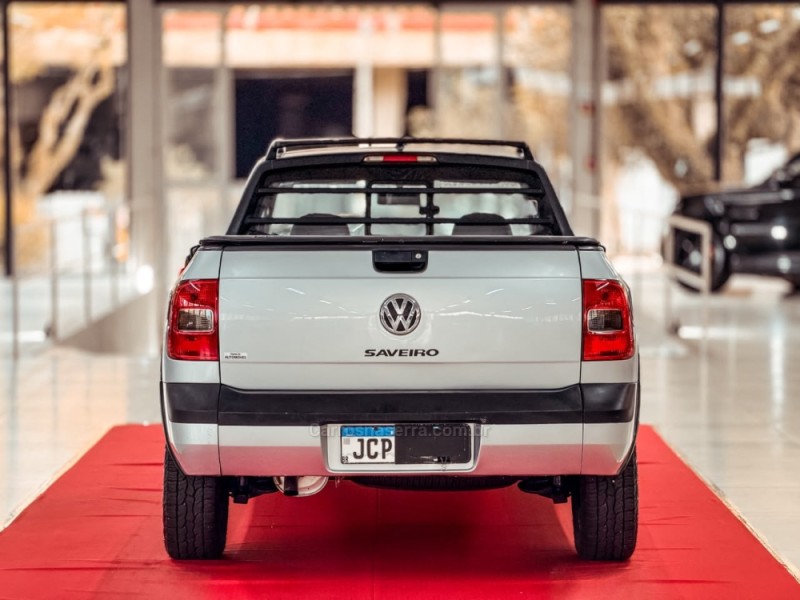 SAVEIRO 1.6 MI TROOPER CE 8V FLEX 2P MANUAL G.V - 2012 - NOVA PRATA