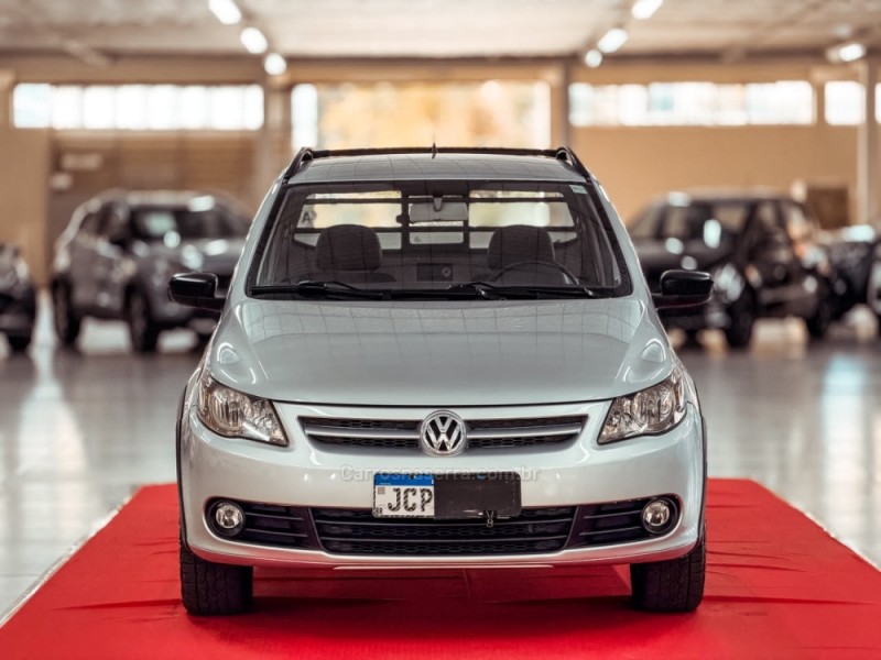 SAVEIRO 1.6 MI TROOPER CE 8V FLEX 2P MANUAL G.V - 2012 - NOVA PRATA