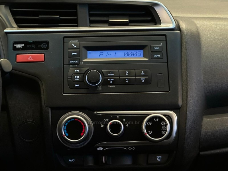 FIT 1.5 LX 16V FLEX 4P AUTOMÁTICO - 2016 - CAXIAS DO SUL