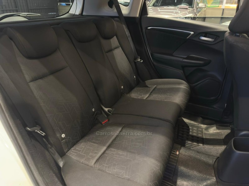 FIT 1.5 LX 16V FLEX 4P AUTOMÁTICO - 2016 - CAXIAS DO SUL