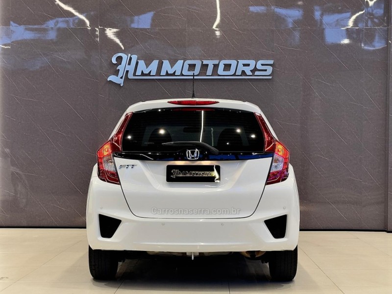 FIT 1.5 LX 16V FLEX 4P AUTOMÁTICO - 2016 - CAXIAS DO SUL