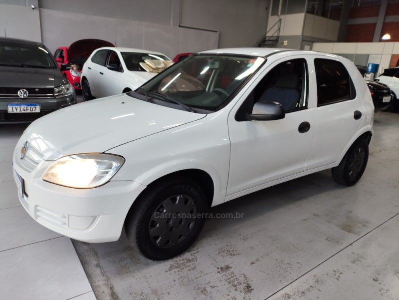CELTA 1.0 MPFI SPIRIT 8V FLEX 4P MANUAL - 2011 - TAQUARA