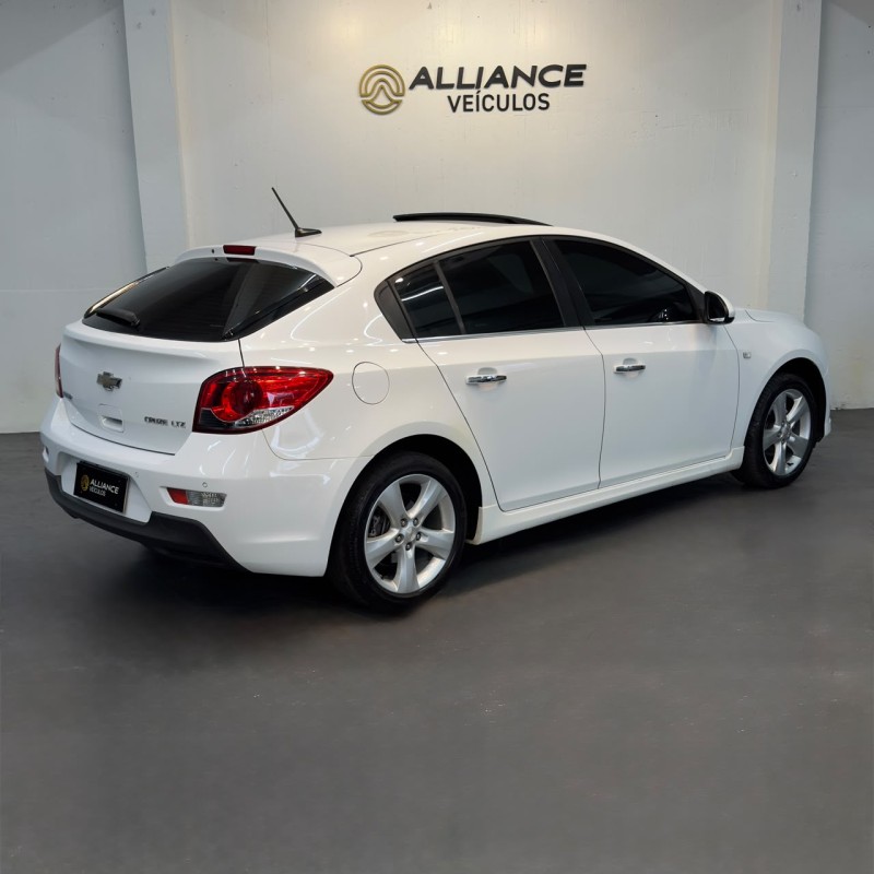 CRUZE 1.8 LTZ SPORT6 16V FLEX 4P AUTOMÁTICO - 2014 - CAXIAS DO SUL