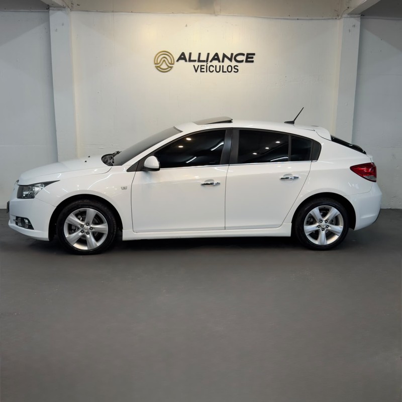 CRUZE 1.8 LTZ SPORT6 16V FLEX 4P AUTOMÁTICO - 2014 - CAXIAS DO SUL