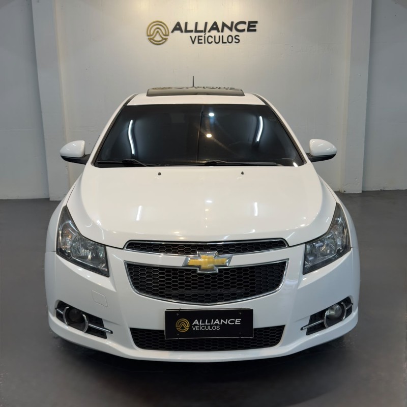 CRUZE 1.8 LTZ SPORT6 16V FLEX 4P AUTOMÁTICO - 2014 - CAXIAS DO SUL