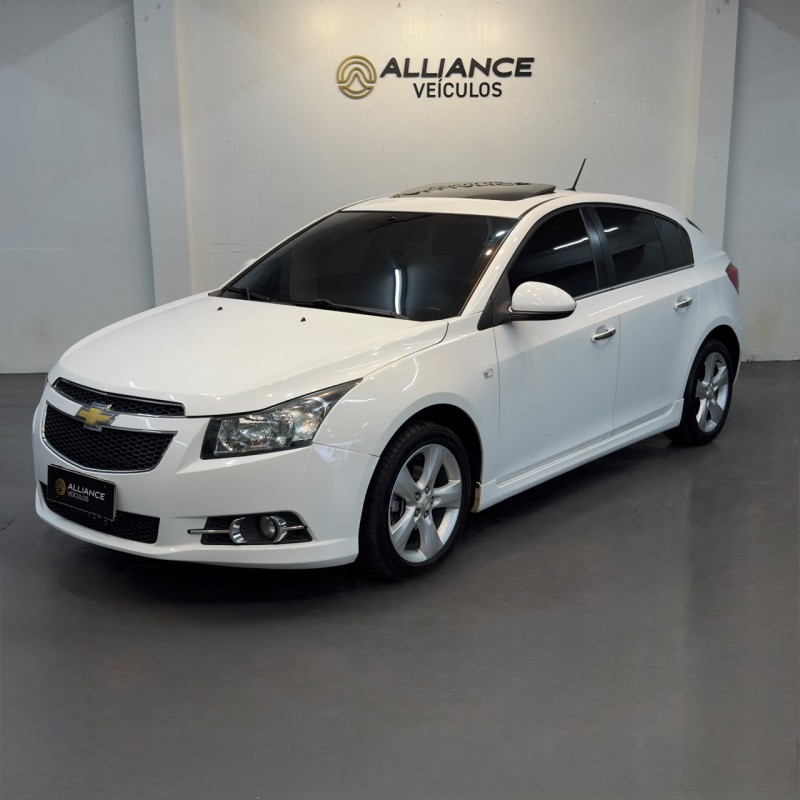 cruze 1.8 ltz sport6 16v flex 4p automatico 2014 caxias do sul