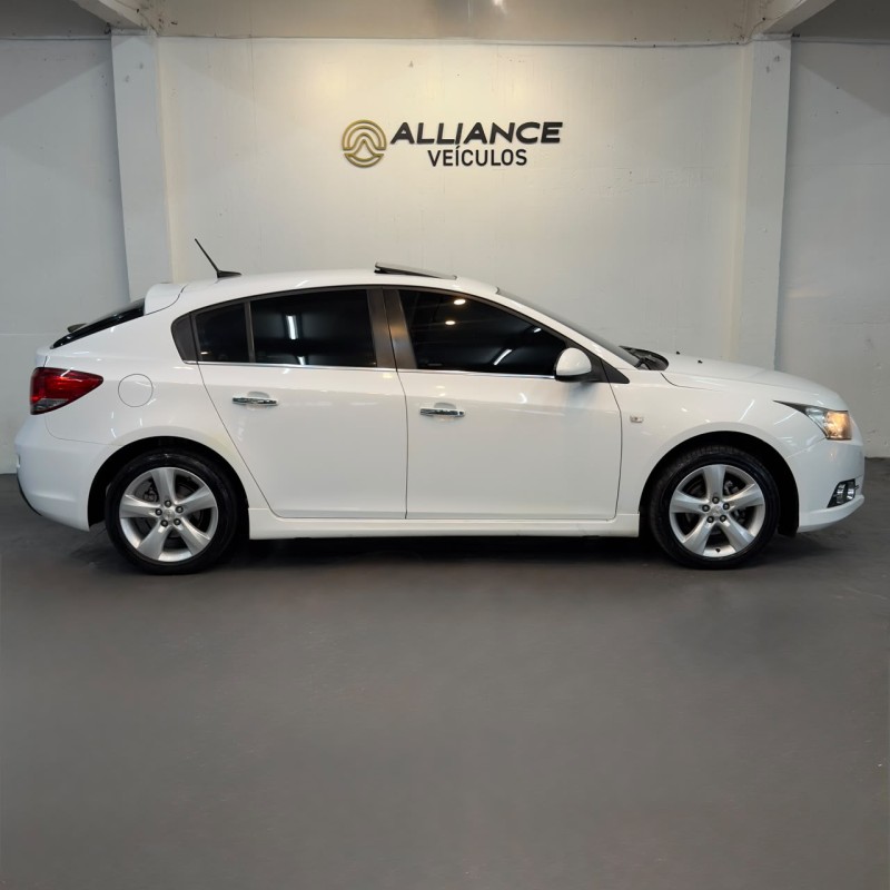 CRUZE 1.8 LTZ SPORT6 16V FLEX 4P AUTOMÁTICO - 2014 - CAXIAS DO SUL