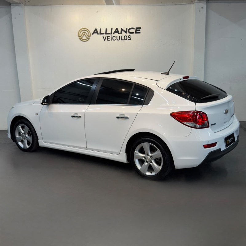 CRUZE 1.8 LTZ SPORT6 16V FLEX 4P AUTOMÁTICO - 2014 - CAXIAS DO SUL