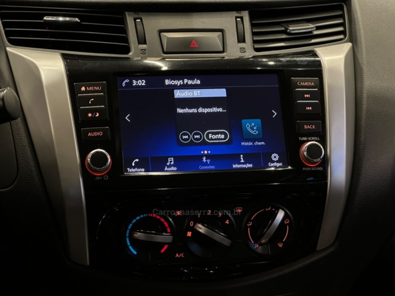 FRONTIER 2.3 ATTACK 4X4 CD BI-TURBO DIESEL 4P AUTOMÁTICO - 2021 - CAXIAS DO SUL