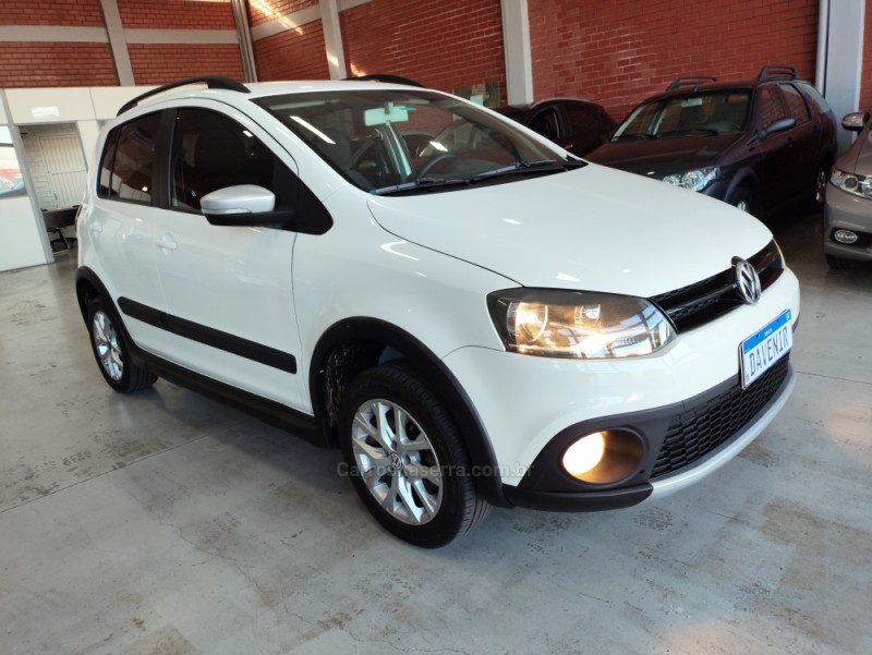 crossfox 1.6 mi flex 8v 4p manual 2014 taquara
