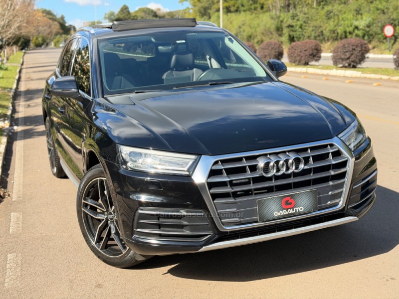 q5 2.0 tfsi prestige plus 16v gasolina 4p s tronic automatizado 2019 nova prata