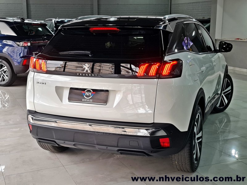 3008 1.6 GRIFFE THP 16V GASOLINA 4P AUTOMÁTICO - 2022 - NOVO HAMBURGO