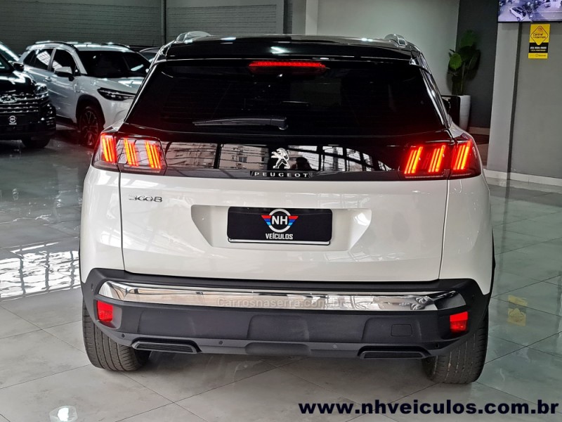 3008 1.6 GRIFFE THP 16V GASOLINA 4P AUTOMÁTICO - 2022 - NOVO HAMBURGO