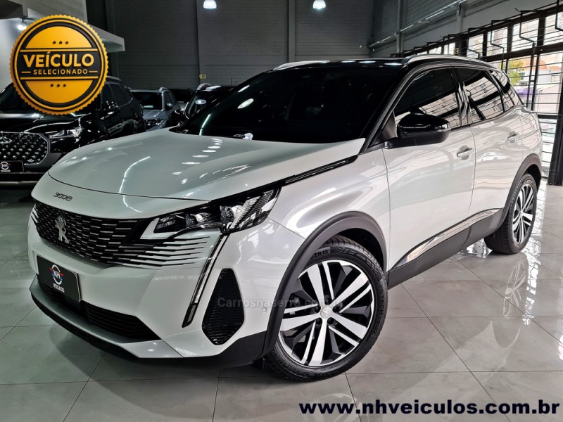 3008 1.6 GRIFFE THP 16V GASOLINA 4P AUTOMÁTICO - 2022 - NOVO HAMBURGO