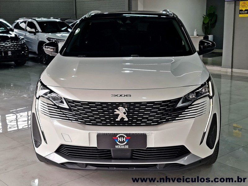 3008 1.6 GRIFFE THP 16V GASOLINA 4P AUTOMÁTICO - 2022 - NOVO HAMBURGO