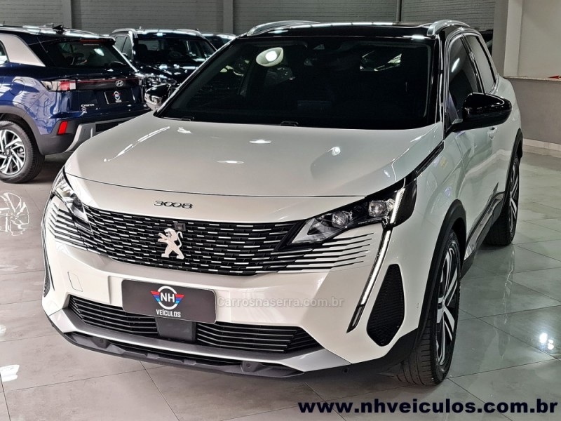 3008 1.6 GRIFFE THP 16V GASOLINA 4P AUTOMÁTICO - 2022 - NOVO HAMBURGO