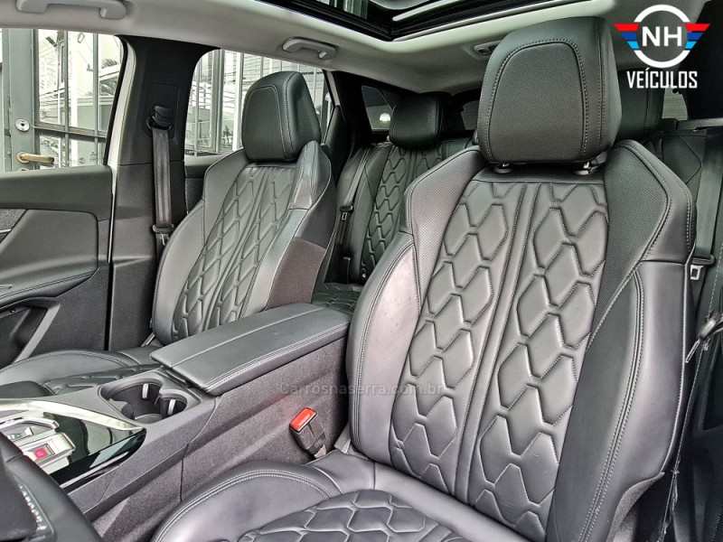 3008 1.6 GRIFFE THP 16V GASOLINA 4P AUTOMÁTICO - 2022 - NOVO HAMBURGO