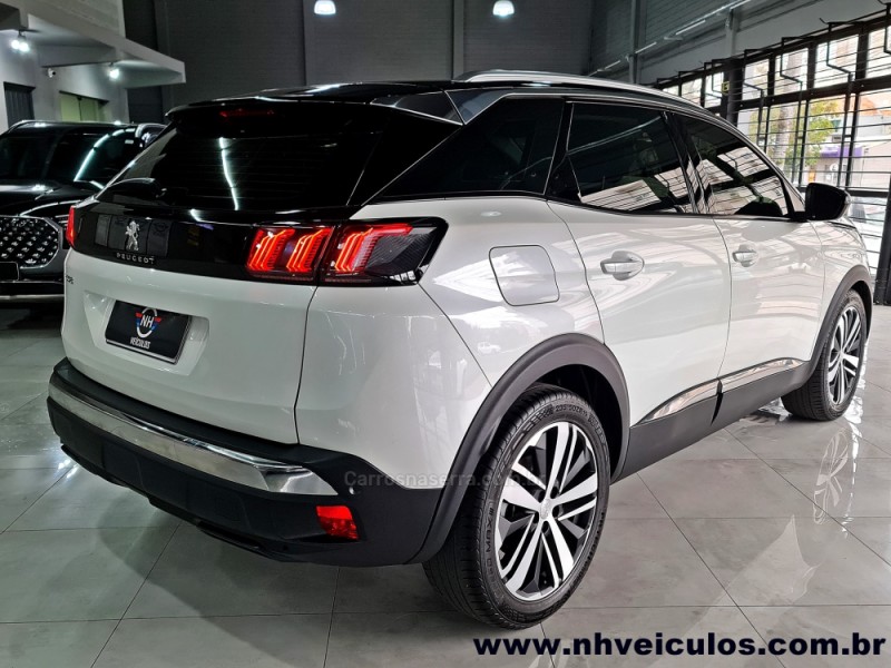 3008 1.6 GRIFFE THP 16V GASOLINA 4P AUTOMÁTICO - 2022 - NOVO HAMBURGO