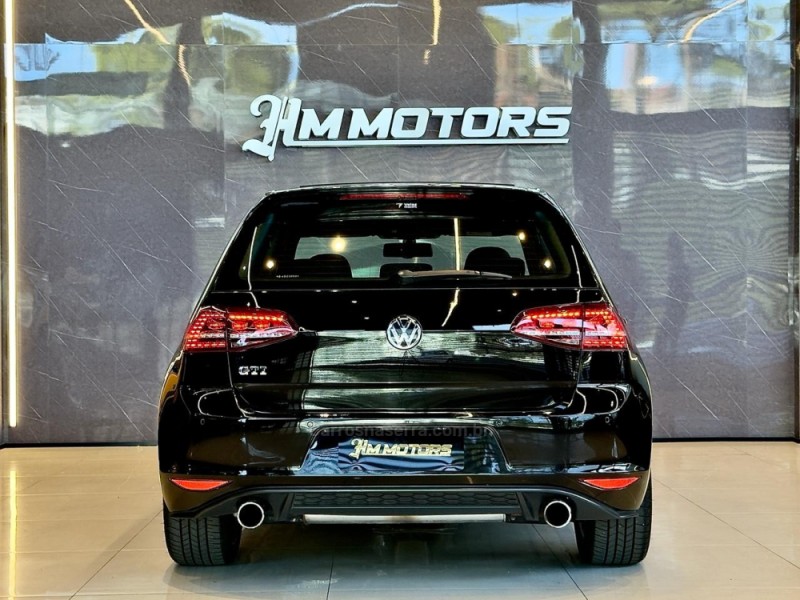GOLF 2.0 TSI GTI 16V TURBO GASOLINA 4P AUTOMÁTICO - 2016 - CAXIAS DO SUL