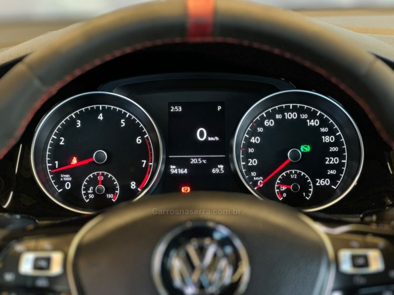 GOLF 1.4 TSI HIGHLINE 16V GASOLINA 4P AUTOMÁTICO - 2015 - CAXIAS DO SUL