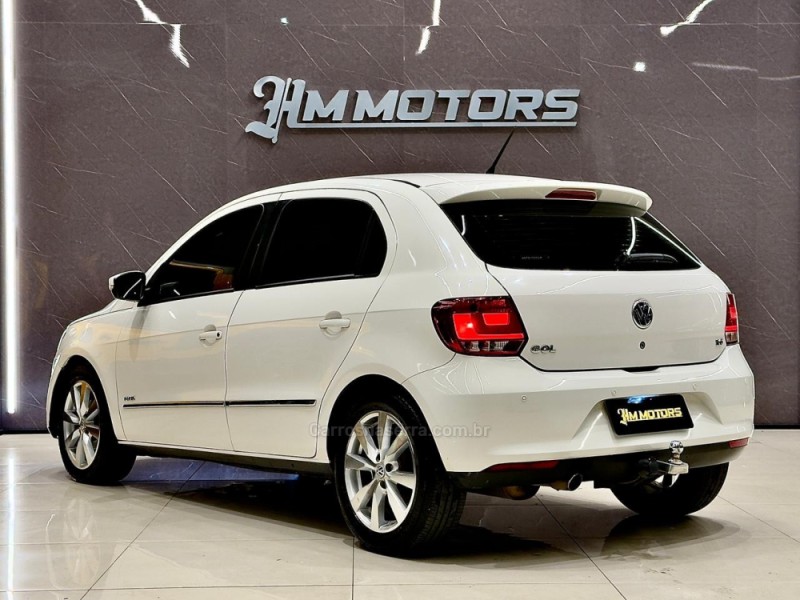 GOL 1.6 MI POWER 8V FLEX 4P MANUAL G.VI - 2013 - CAXIAS DO SUL