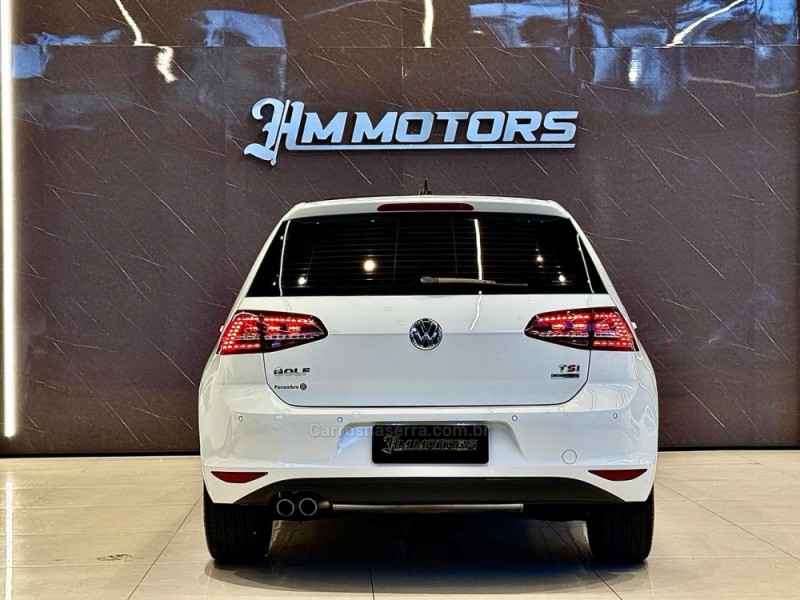 GOLF 1.4 TSI HIGHLINE 16V GASOLINA 4P AUTOMÁTICO - 2014 - CAXIAS DO SUL