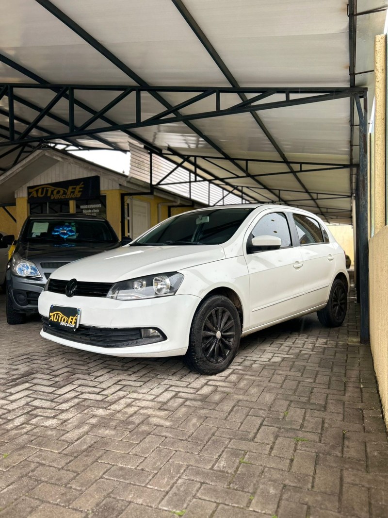 gol 1.6 mi power 8v flex 4p manual g.vi 2014 canela