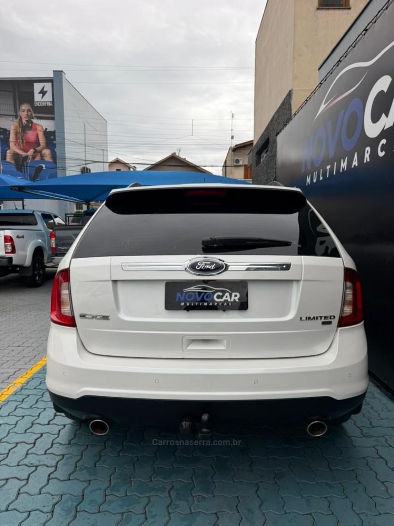 EDGE 3.5 LIMITED AWD V6 24V GASOLINA 4P AUTOMÁTICO - 2014 - ESTâNCIA VELHA