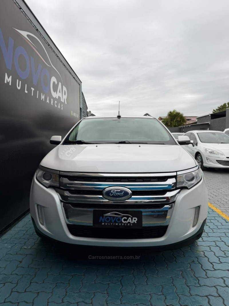 EDGE 3.5 LIMITED AWD V6 24V GASOLINA 4P AUTOMÁTICO - 2014 - ESTâNCIA VELHA