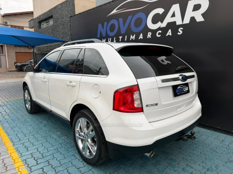 EDGE 3.5 LIMITED AWD V6 24V GASOLINA 4P AUTOMÁTICO - 2014 - ESTâNCIA VELHA