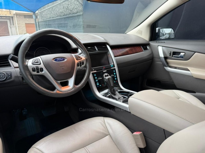 EDGE 3.5 LIMITED AWD V6 24V GASOLINA 4P AUTOMÁTICO - 2014 - ESTâNCIA VELHA