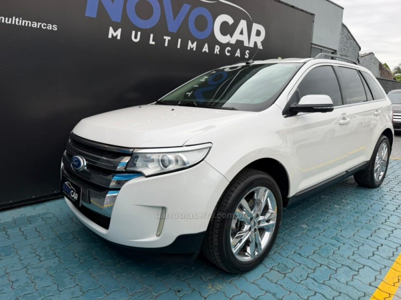 edge 3.5 limited awd v6 24v gasolina 4p automatico 2014 estancia velha