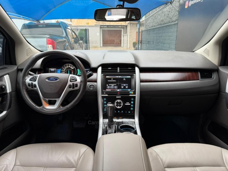 EDGE 3.5 LIMITED AWD V6 24V GASOLINA 4P AUTOMÁTICO - 2014 - ESTâNCIA VELHA