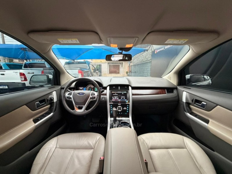 EDGE 3.5 LIMITED AWD V6 24V GASOLINA 4P AUTOMÁTICO - 2014 - ESTâNCIA VELHA