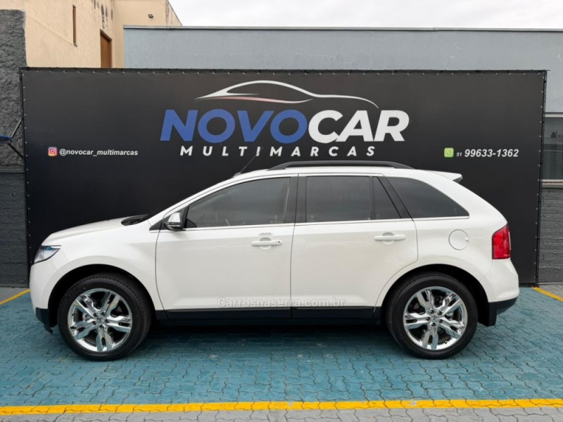 EDGE 3.5 LIMITED AWD V6 24V GASOLINA 4P AUTOMÁTICO - 2014 - ESTâNCIA VELHA