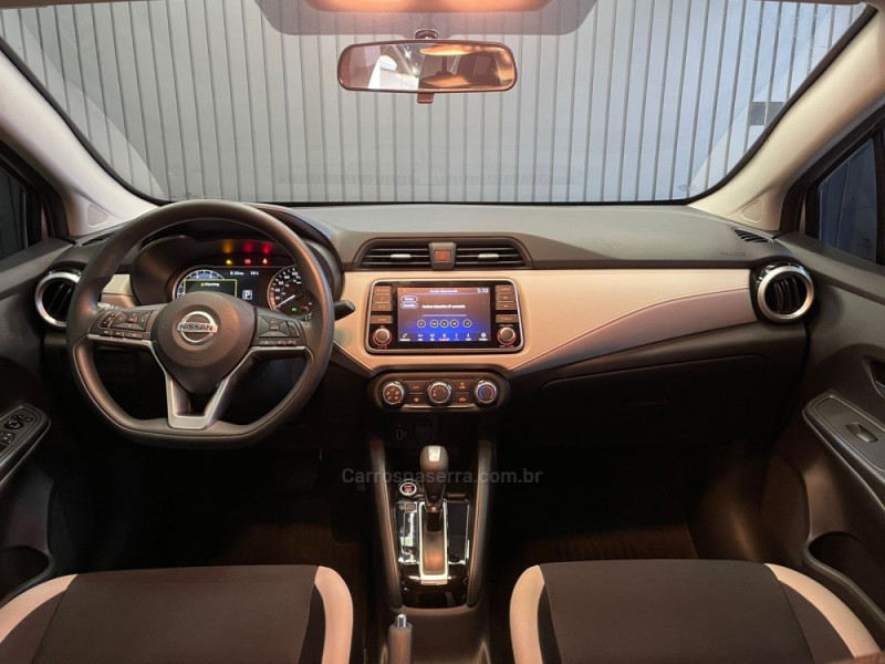 VERSA 1.6 ADVANCE 16V FLEX 4P AUTOMÁTICO - 2023 - DOIS IRMãOS