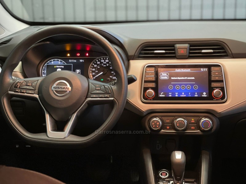 VERSA 1.6 ADVANCE 16V FLEX 4P AUTOMÁTICO - 2023 - DOIS IRMãOS