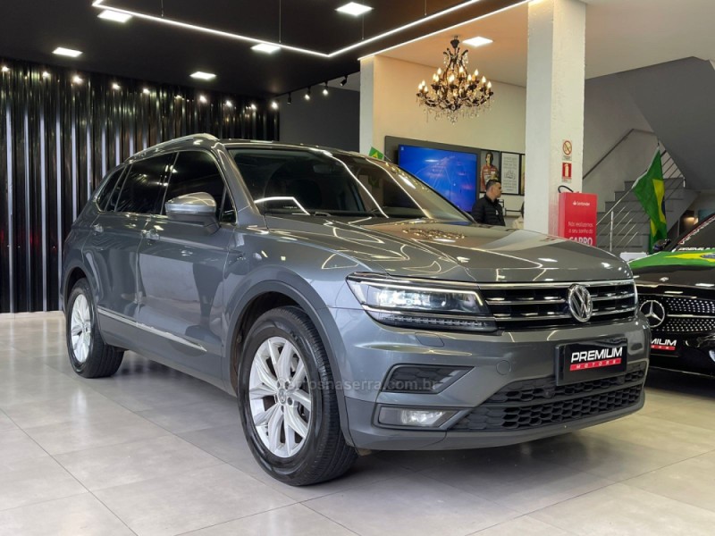 tiguan 1.4 allspace comfort 250 tsi flex 4p 2018 dois irmaos