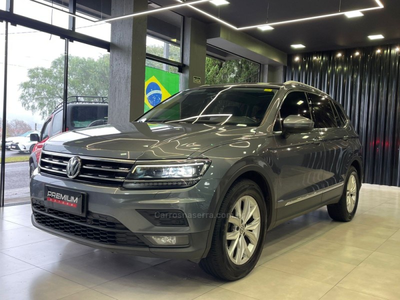 TIGUAN 1.4 ALLSPACE COMFORT 250 TSI FLEX 4P - 2018 - DOIS IRMãOS